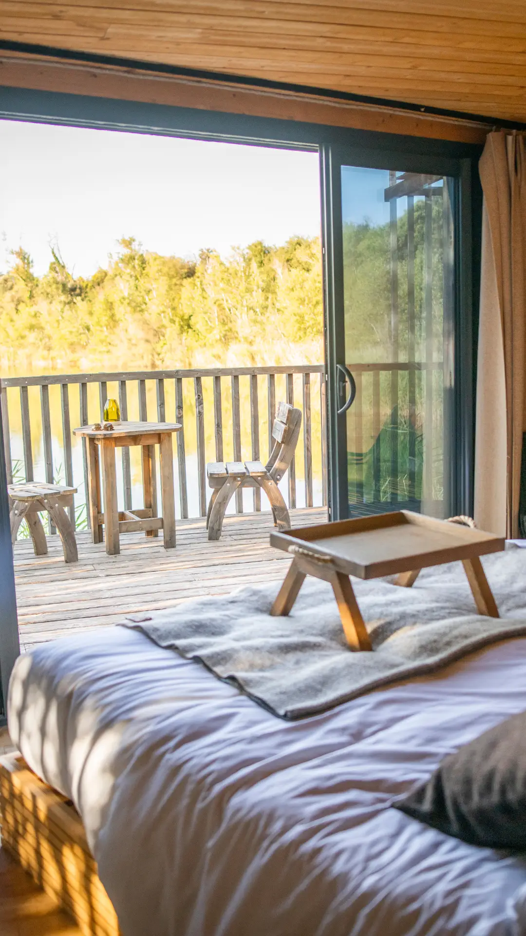 Cabane Spa Echappée | Cabanes des Grands Cépages