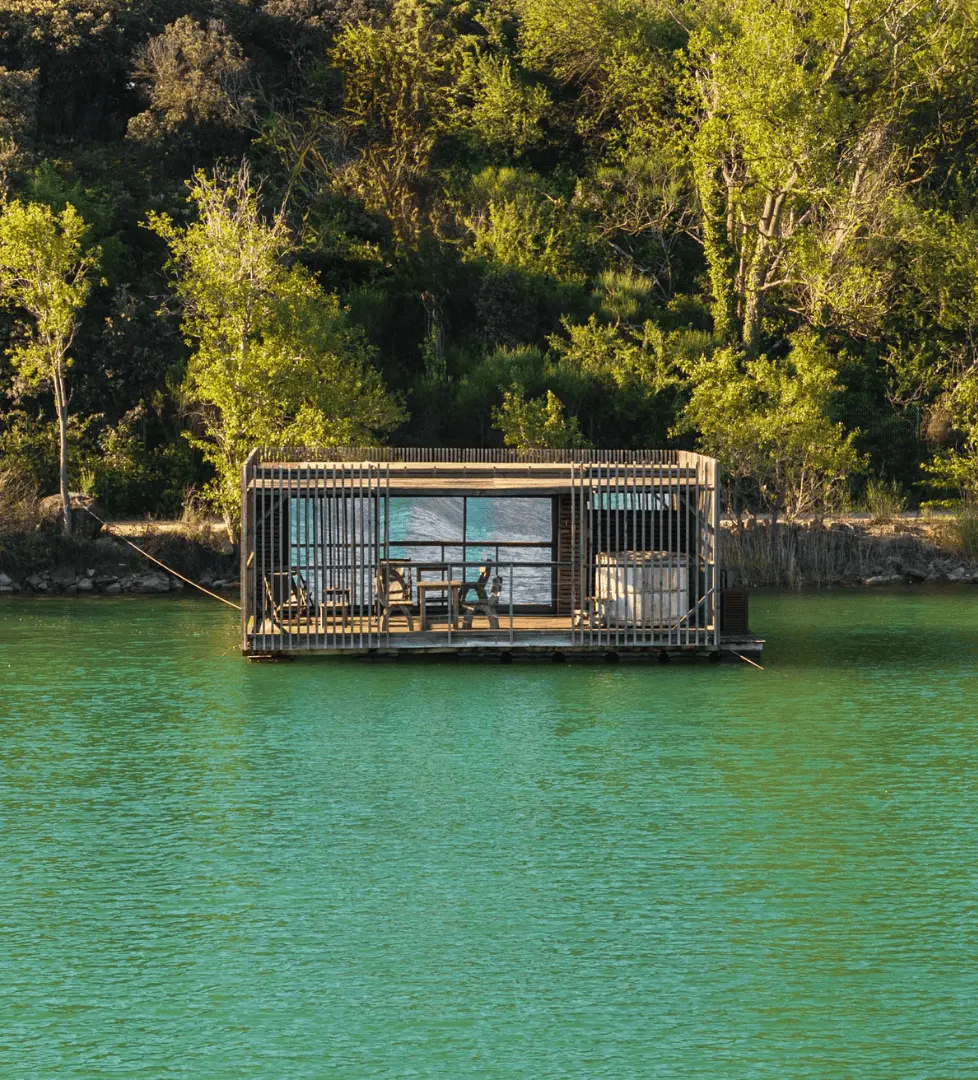 Cabane Spa Paradis Cabanes des Grands Cépages
