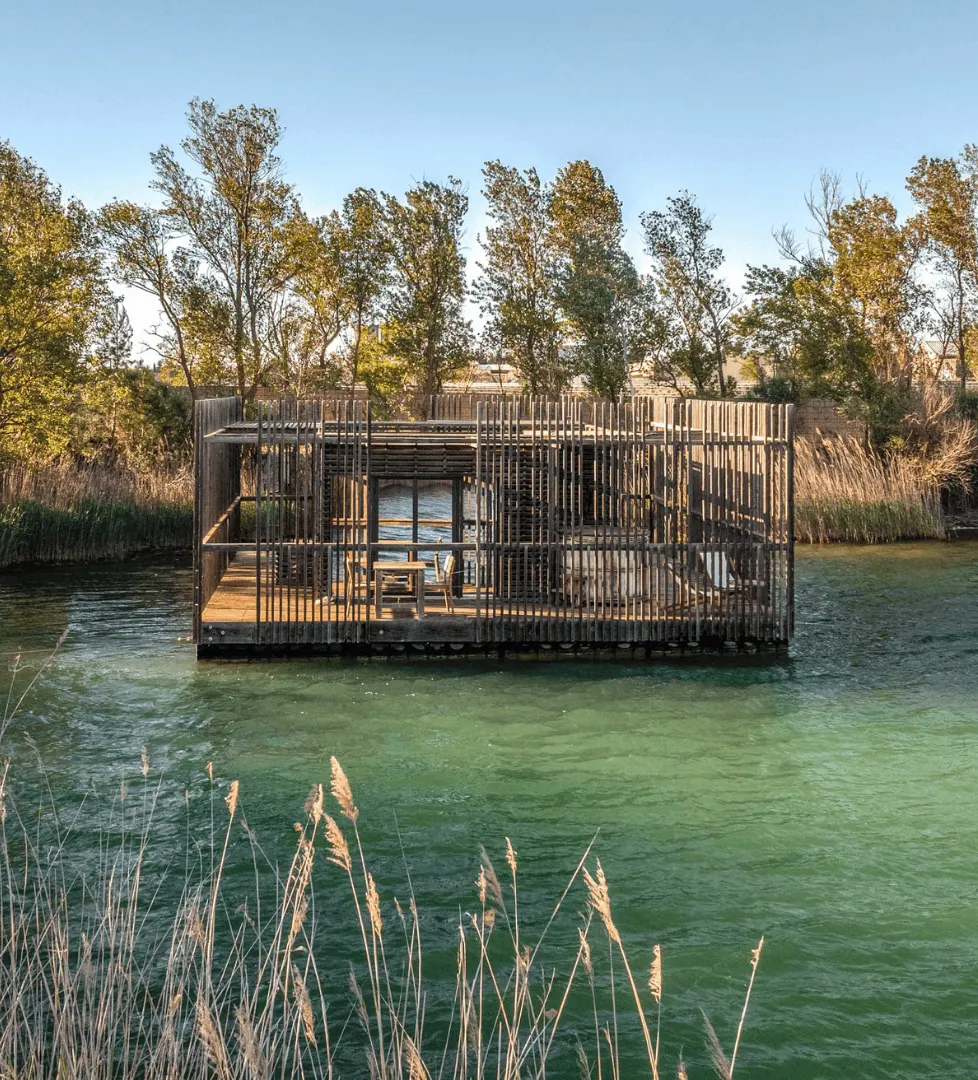 Parenthèse Spa Cabin | Cabanes des Grands Cépages | Provence