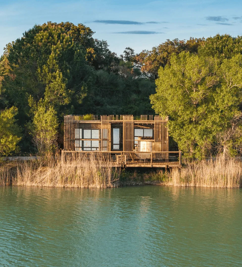 Cabane Spa Millésime | Cabanes des Grands Cépages | En Amoureux