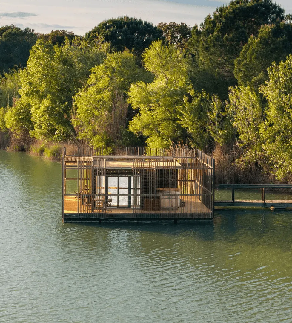 Bora Bora Spa Cabin | Grands Grape Cabins | On the Water
