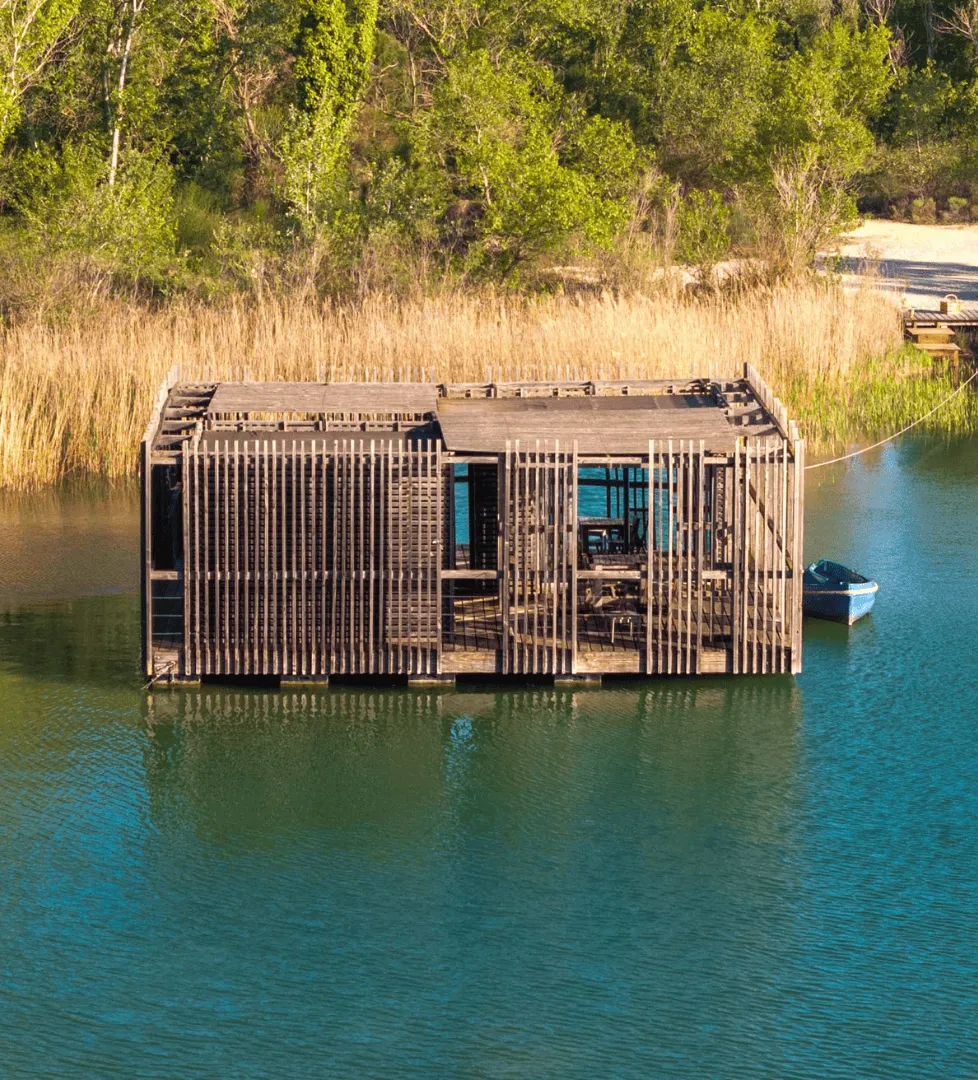 Cabane Spa Elixir Cabanes des Grands Cépages