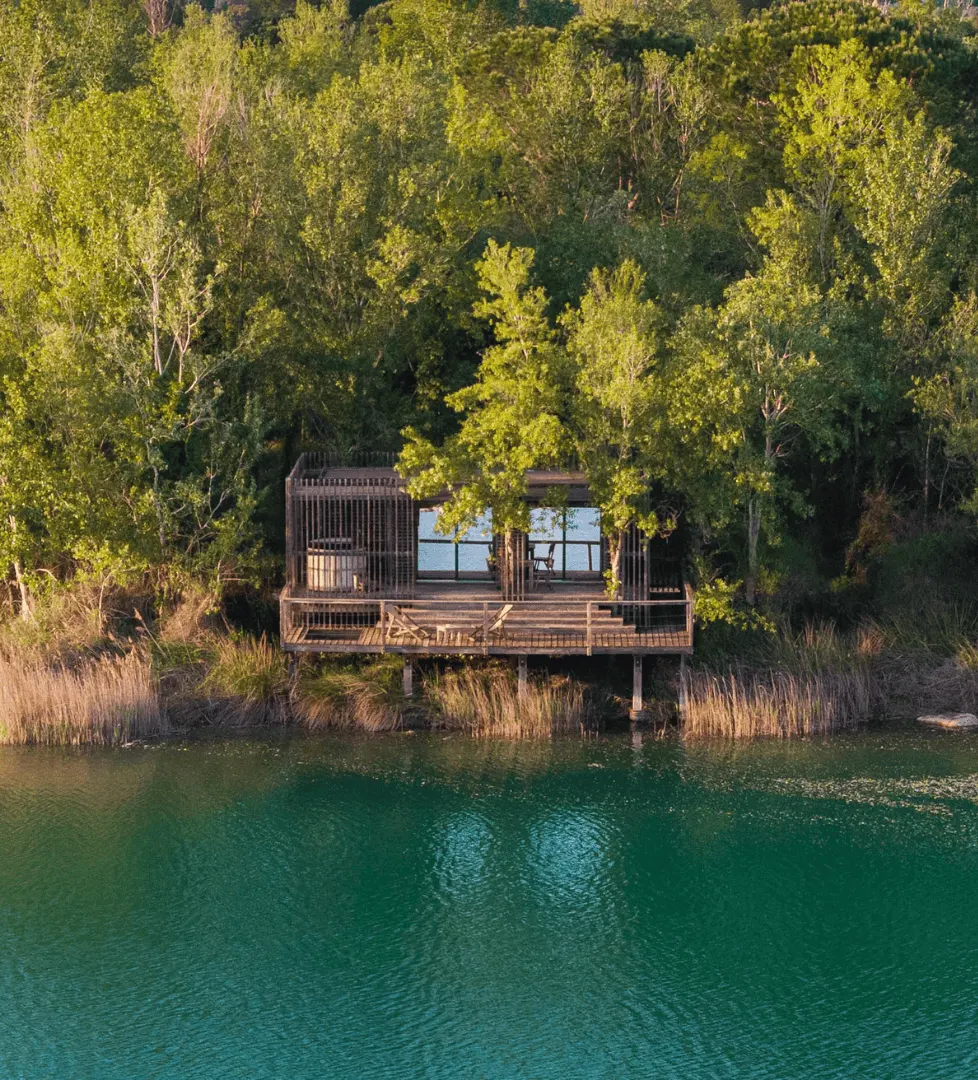 Cabane Spa Idylle Cabanes des Grands Cépages