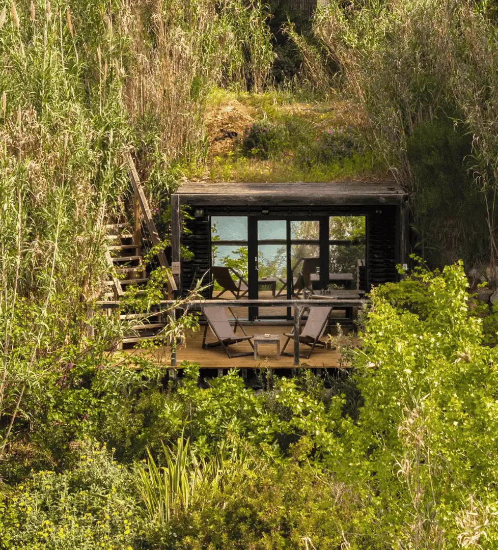 Cabane Spa Cosmos Cabanes des Grands Cépages