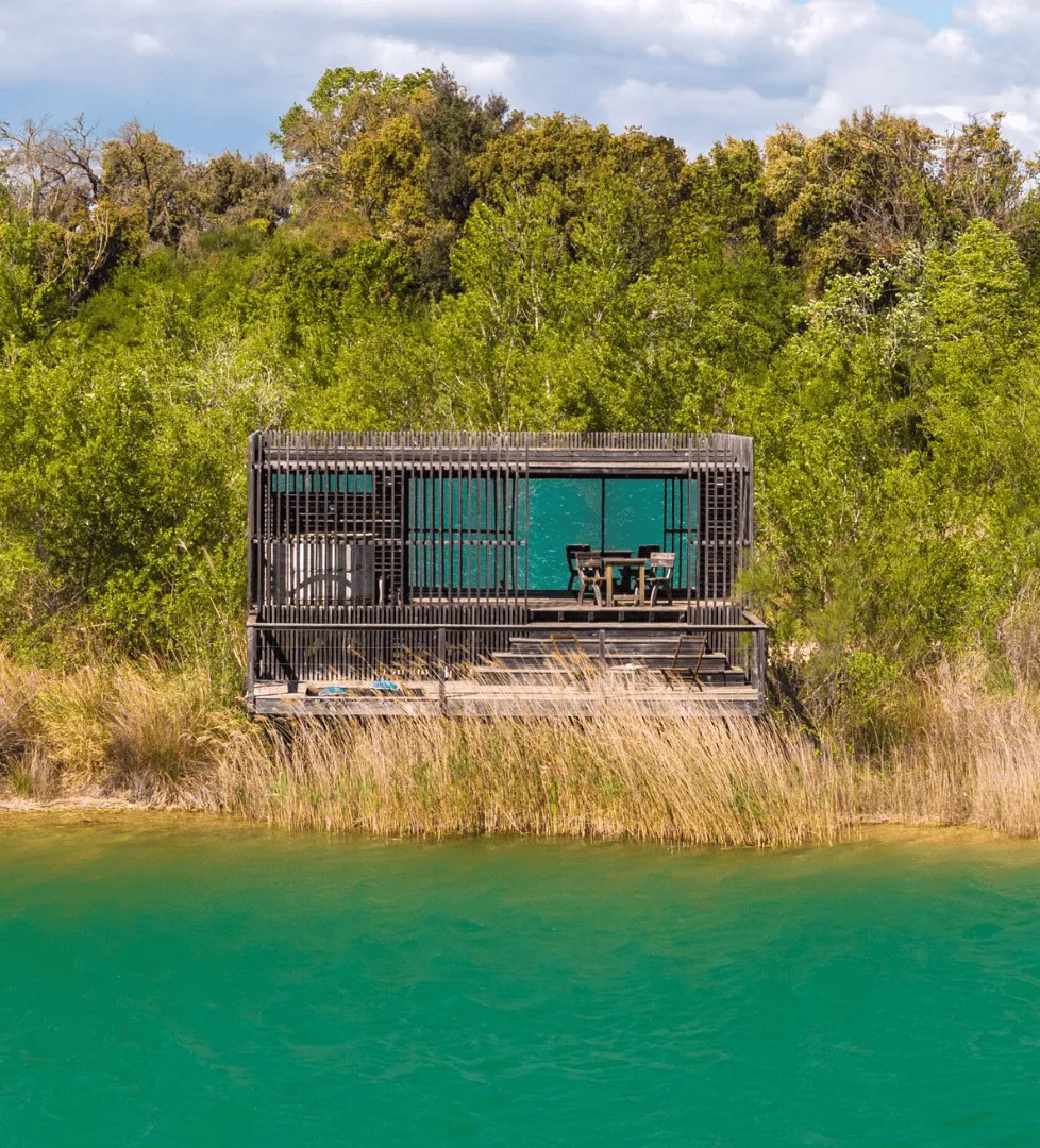Cabane Spa Essentielle Cabanes des Grands Cépages