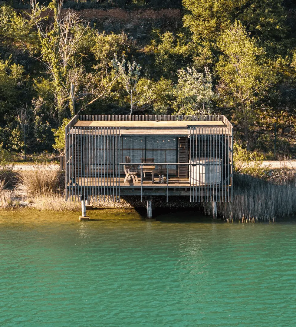 Cabane Spa Inspiration Cabanes des Grands Cépages