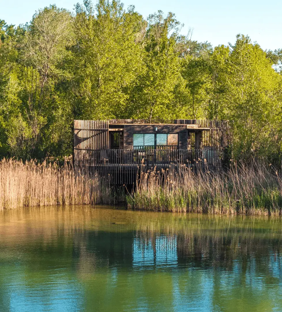 Cabane Spa Echappée Cabanes des Grands Cépages