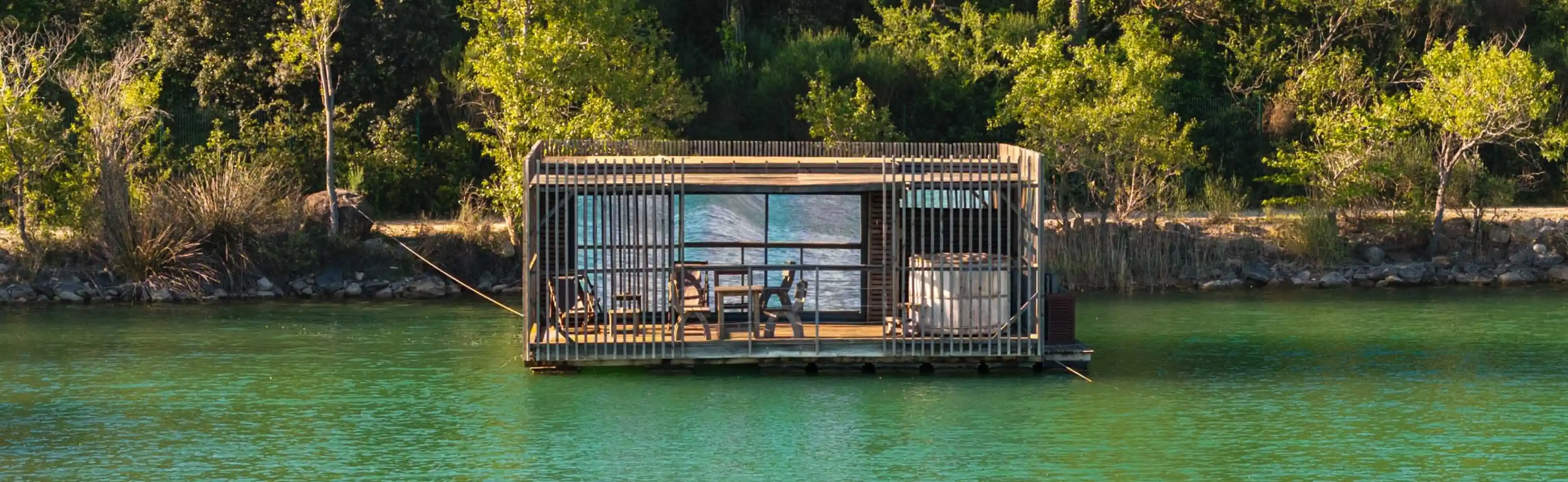 Cabane Spa Paradis Cabanes des Grands Cépages