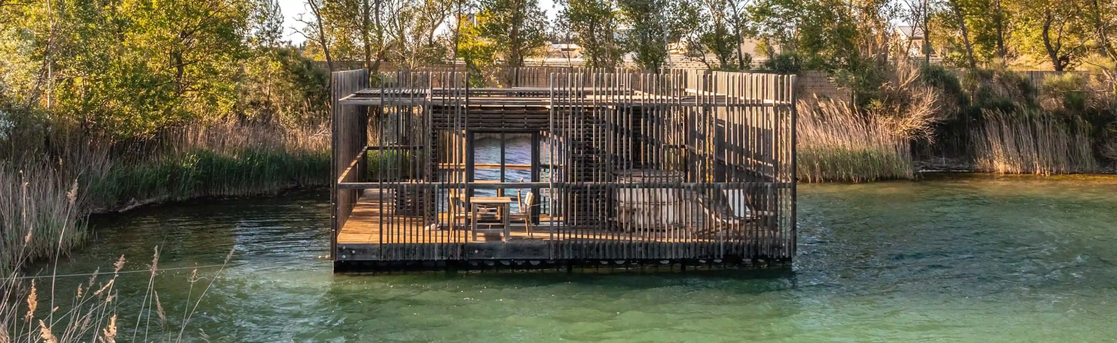 Parenthèse Spa Cabin | Cabanes des Grands Cépages | Provence