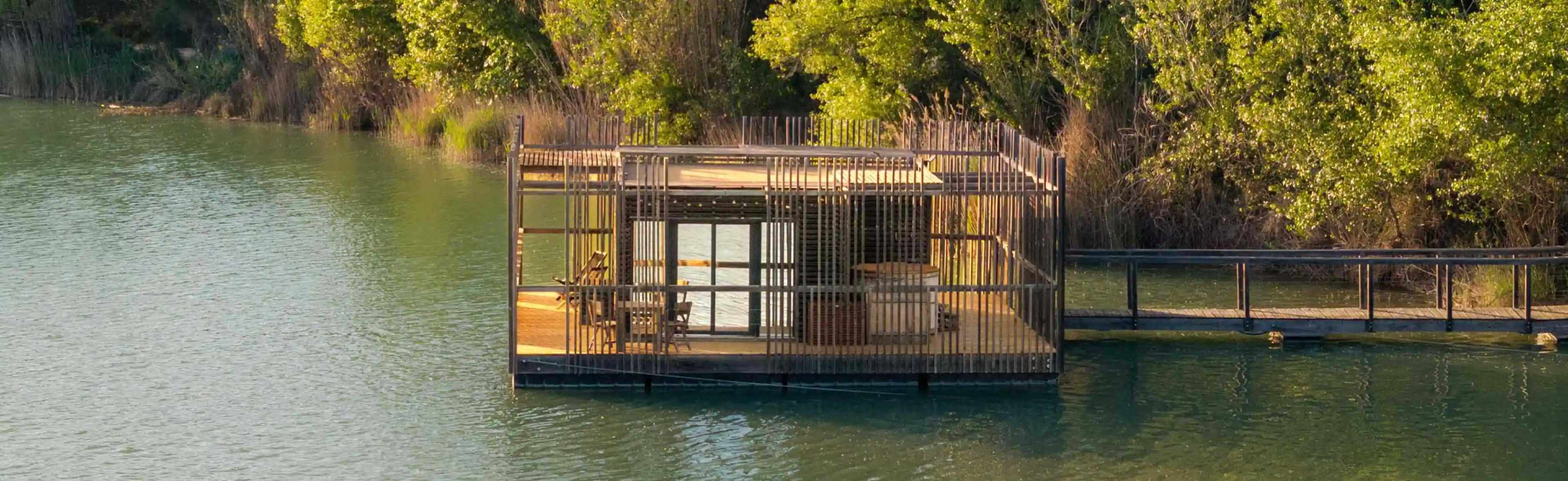 Bora Bora Spa Cabin | Grands Grape Cabins | On the Water