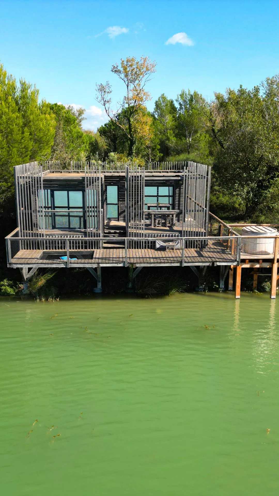 Cabane Spa Provençale | Cabanes des Grands Cépages