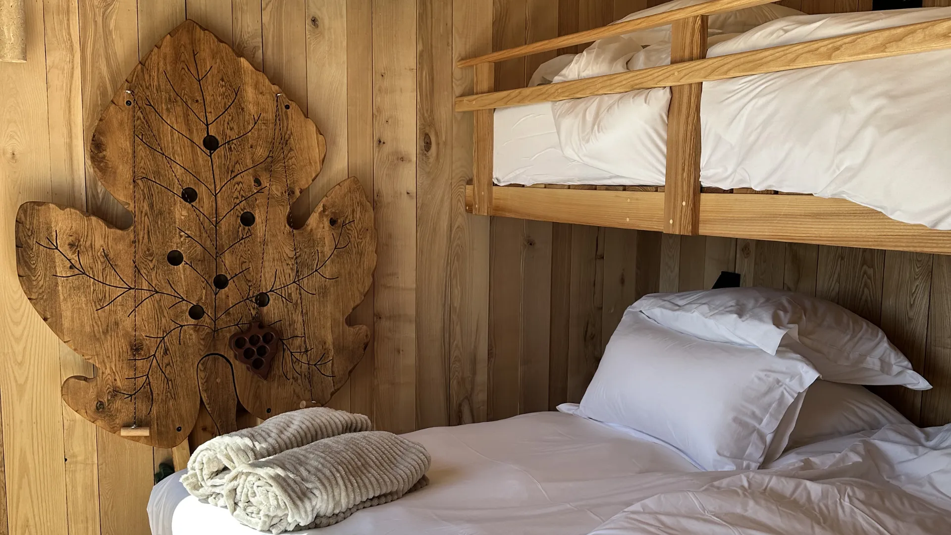 Cabane famille Spa Tropicale
