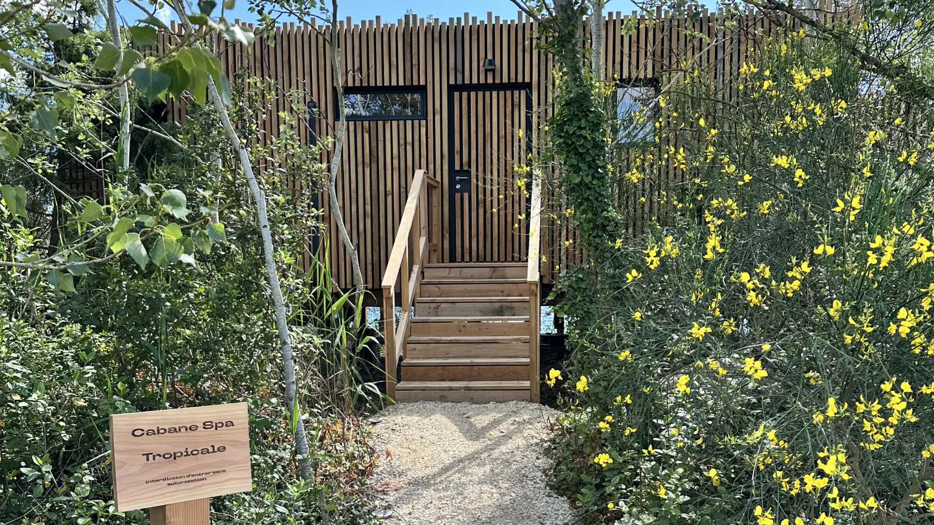Cabane famille Spa Tropicale