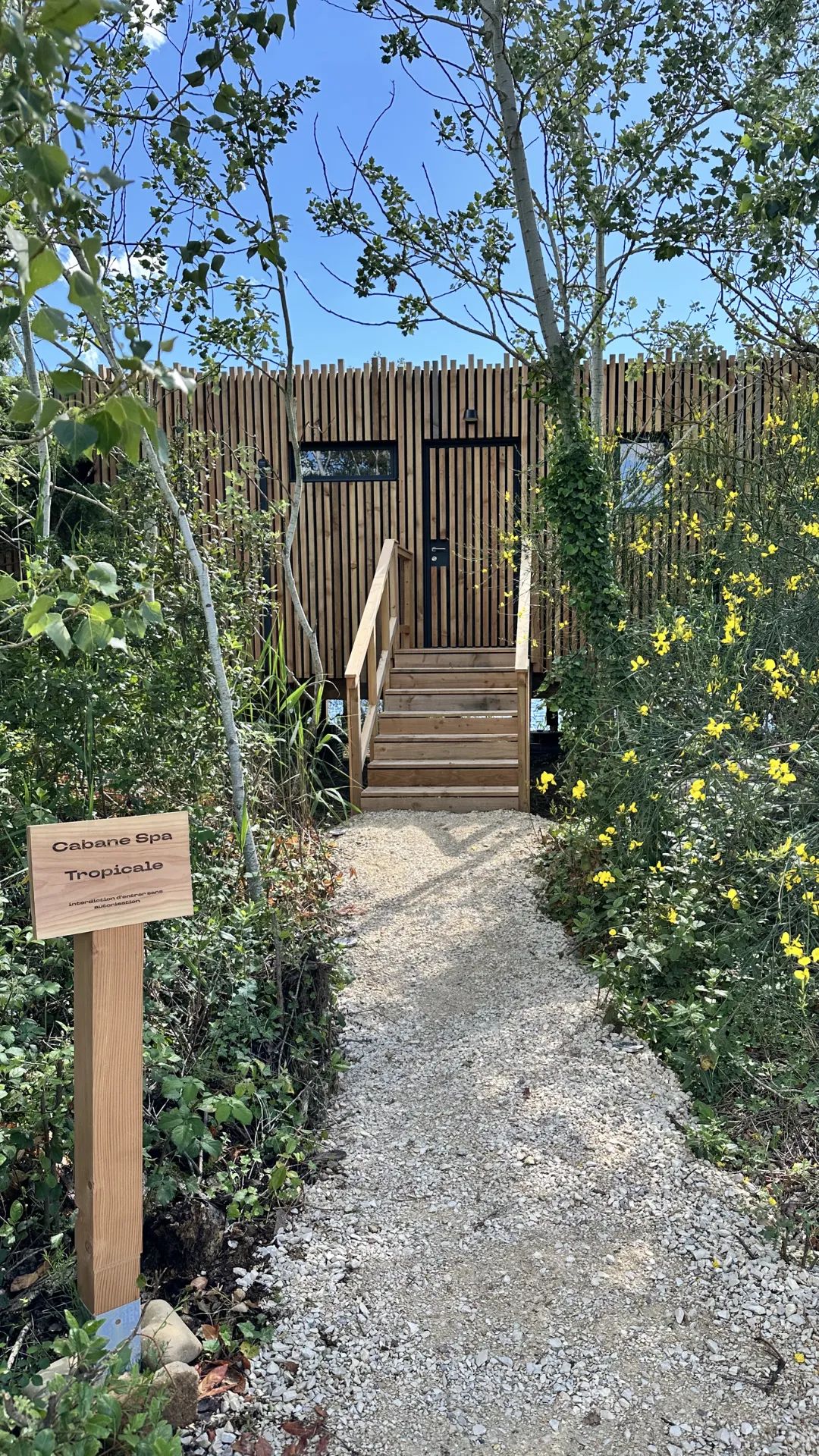 Cabane famille Spa Tropicale