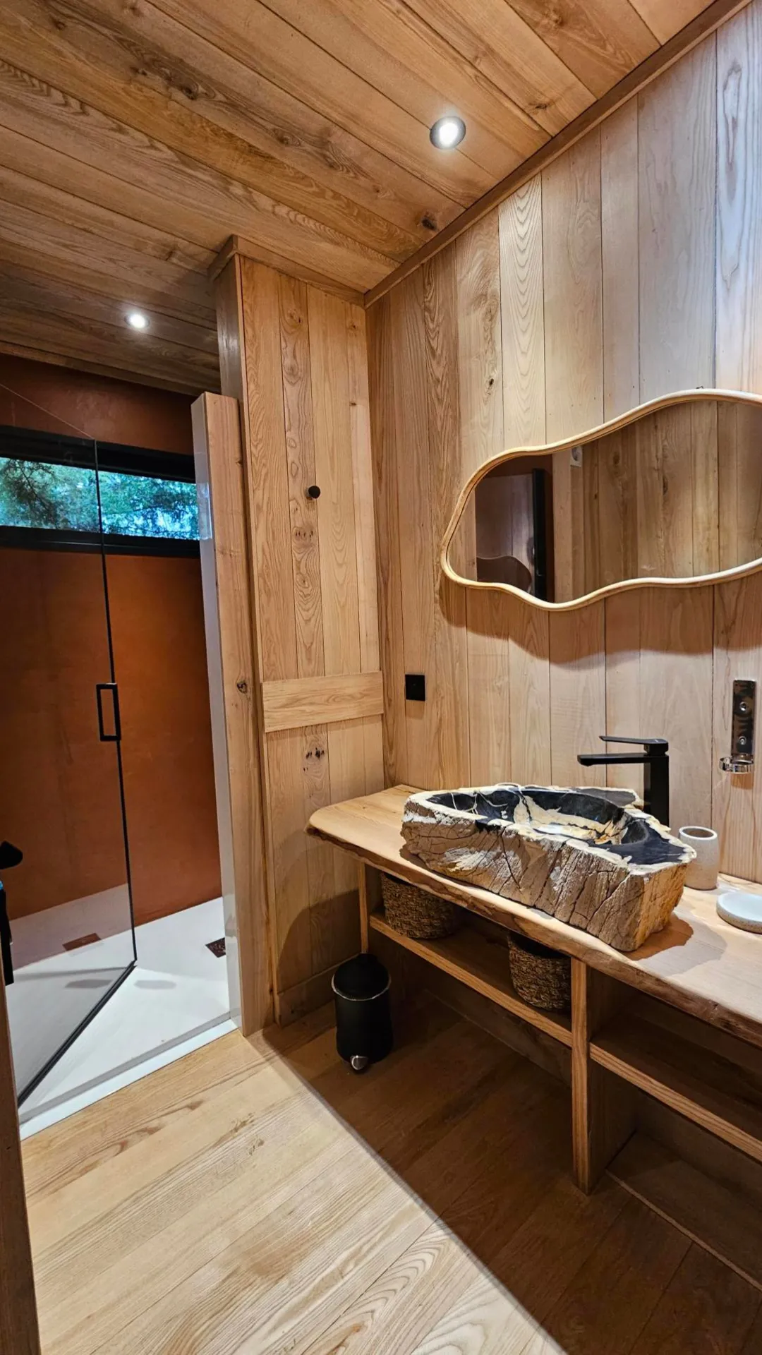 Cabane famille Spa Tropicale