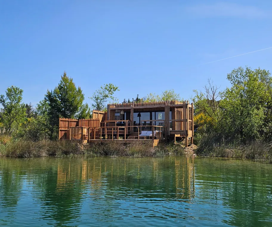 Cabane Spa Moorea | Cabanes des Grands Cépages