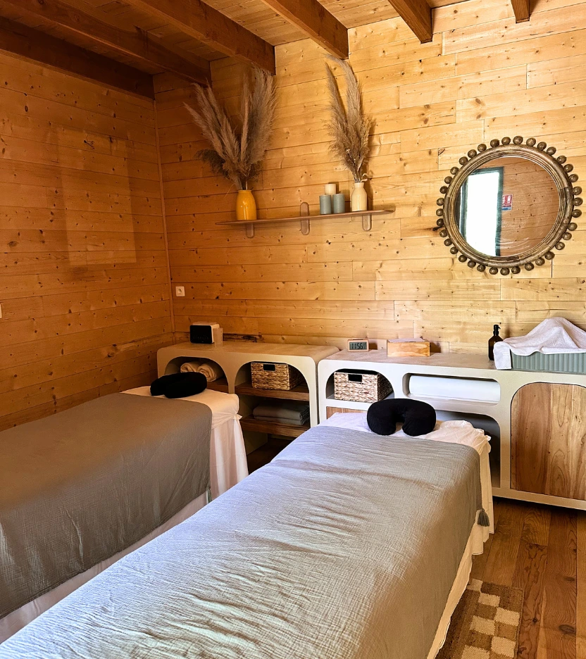 Spa - massages près d'Avignon - Coucoo Cabanes des Grands Cépages