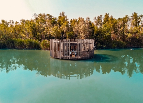 Cabane dans les arbres pour des séminaires insolites