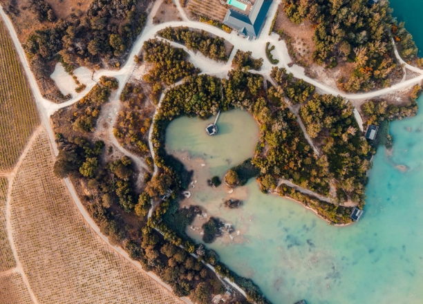 Domaine des Cabanes des Grands Cépages à Sorgues en Provence