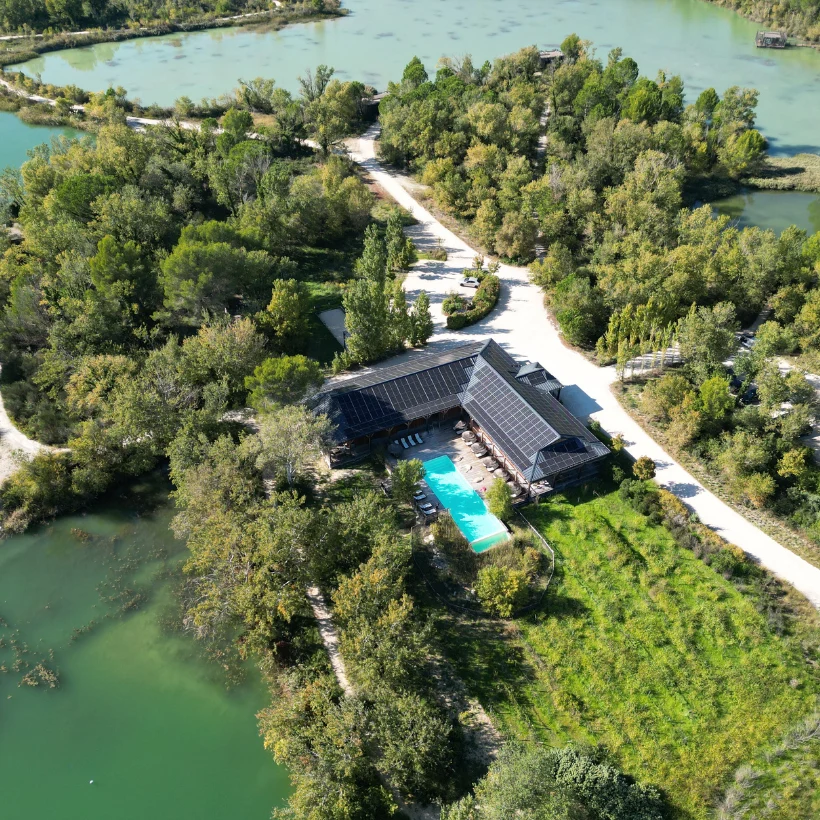 Des événements sur mesure, au vert, en Provence