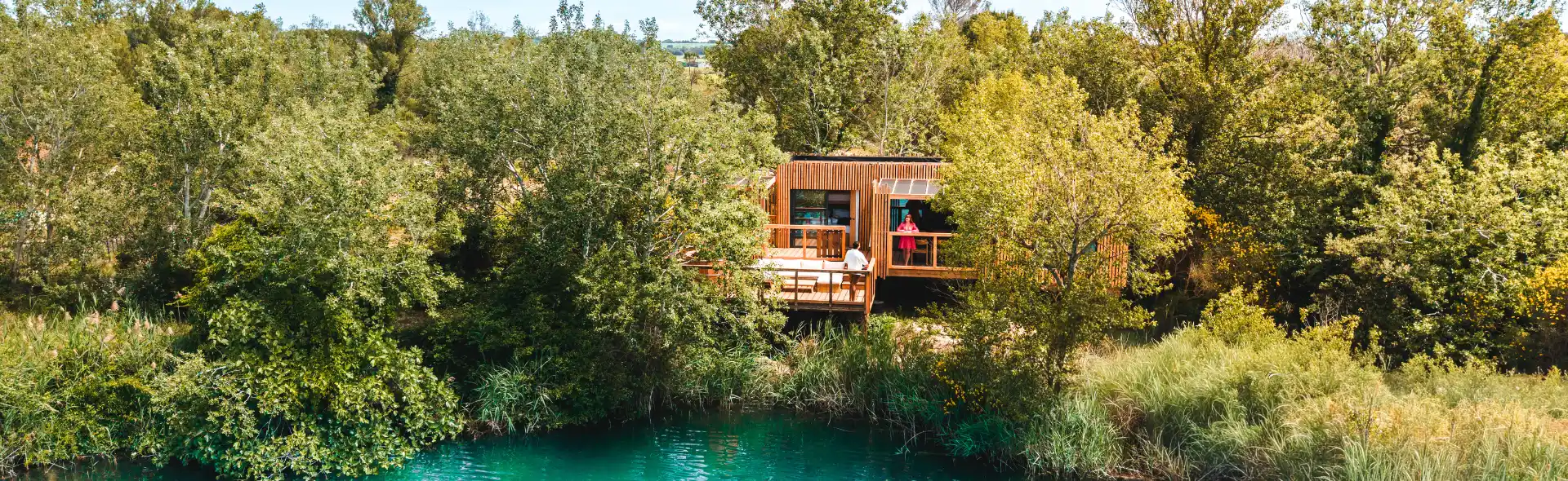 Tropical Spa Cabin | Cabanes des Grands Cépages | Nature