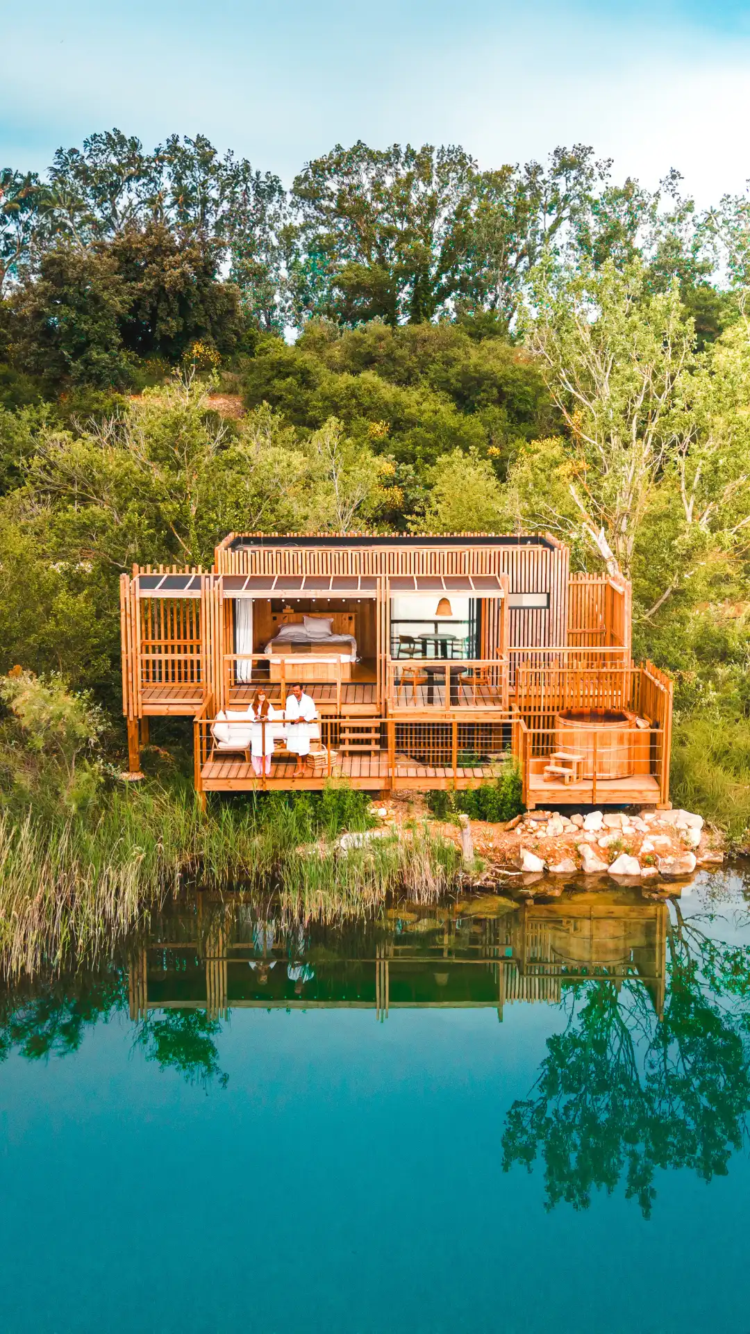 Cabane Spa Confidence @elsa_cyril