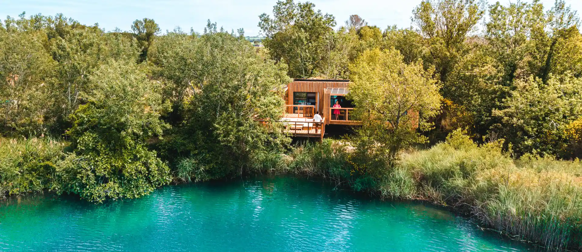 Cabanes en Provence près d'Avignon - Cabanes des Grands Cépages