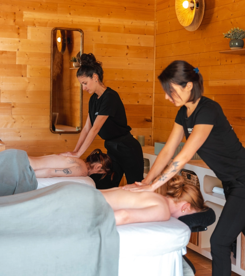 Spa - massages près d'Avignon - Coucoo Cabanes des Grands Cépages