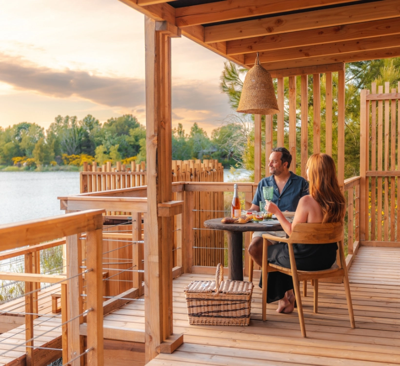 Dinner basket - Coucoo Cabanes des Grands Cépages