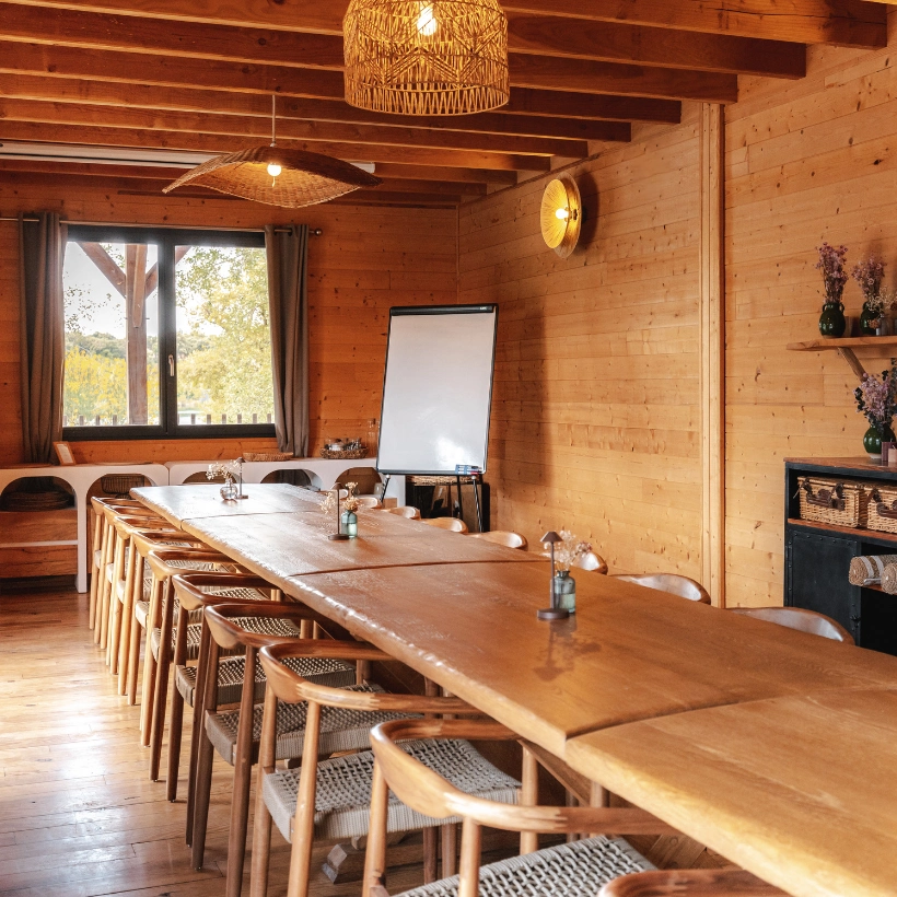 Flexible spaces, between interior and nature