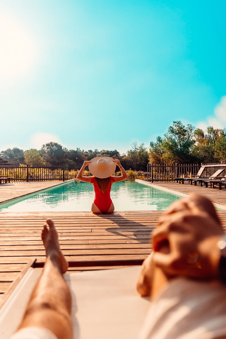 Piscine du domaine