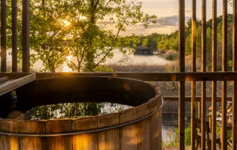 Week-end en cabane près d’Avignon : à 3h de Paris en TGV