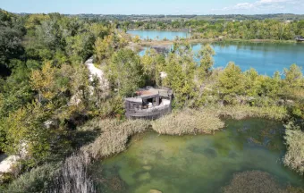 Vivez l'automne en cabane au cœur du Vaucluse, à Sorgues