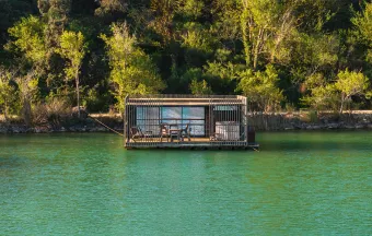L'été en cabane aux Cabanes des Grands Cépages