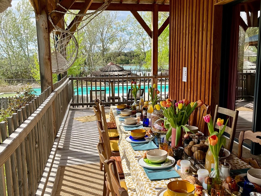 Yoga Brunch - Coucoo Cabanes des Grands Cépages