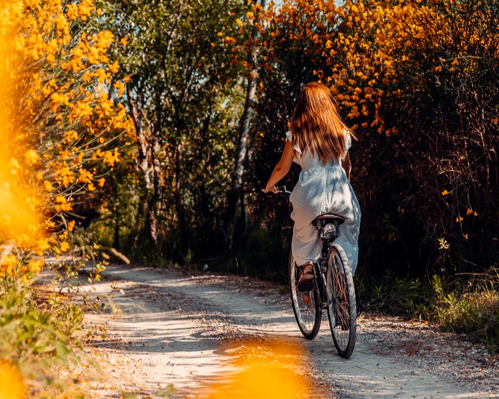 Decouvrir Le Vaucluse a Vélo - Coucoo Cabanes des Grands Cépages
