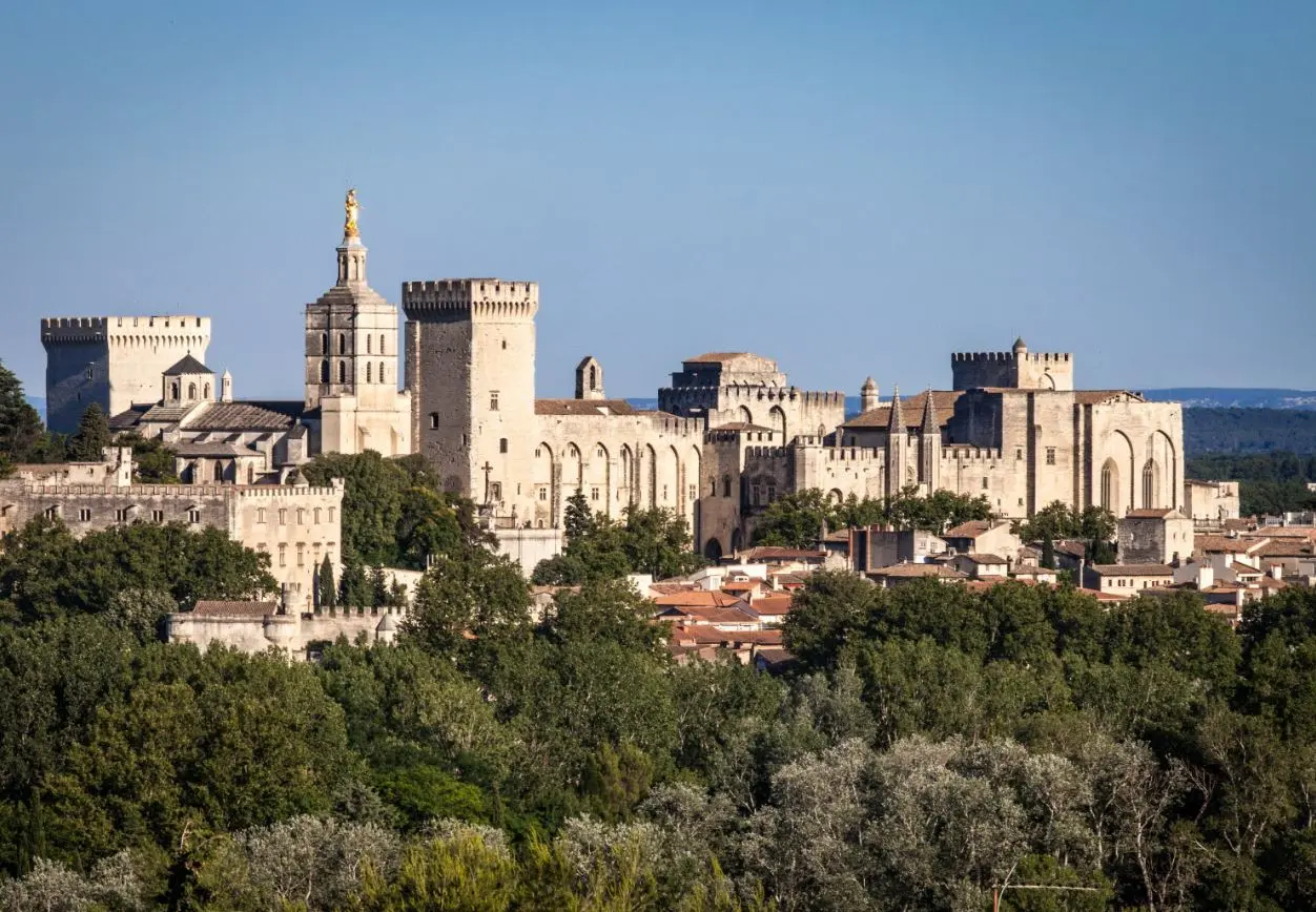Avignon et son ensemple architectural - Coucoo Cabanes des Grands Cépages
