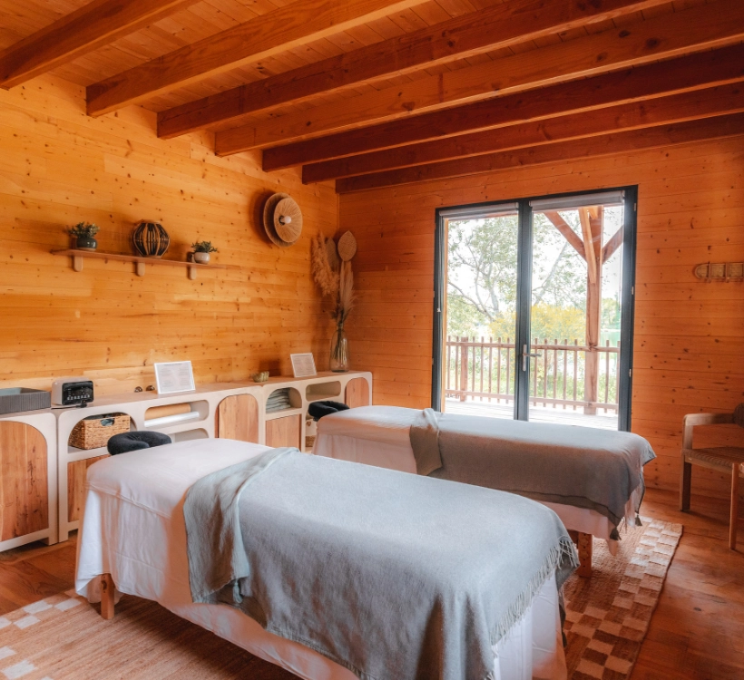 Massages - Coucoo Cabanes des Grands Cépages