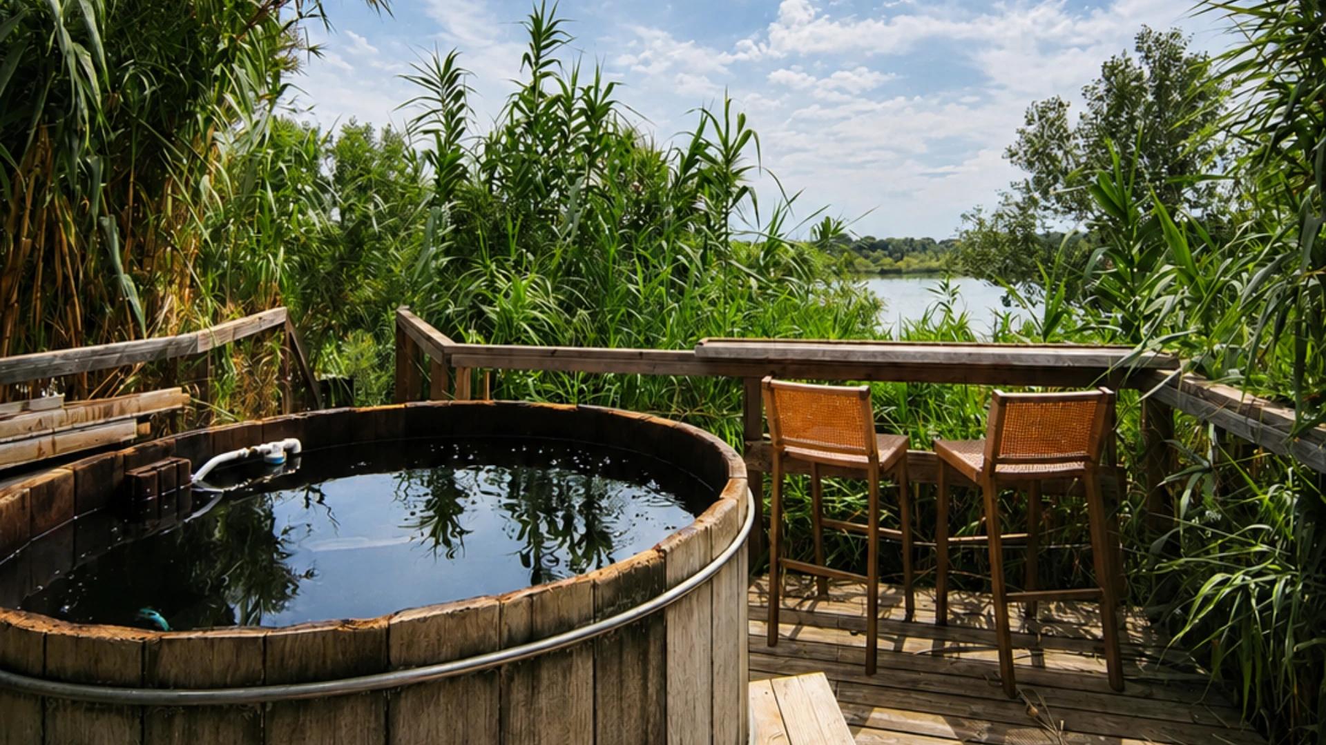 Cabane Spa Cosmos | Cabanes des Grands Cépages