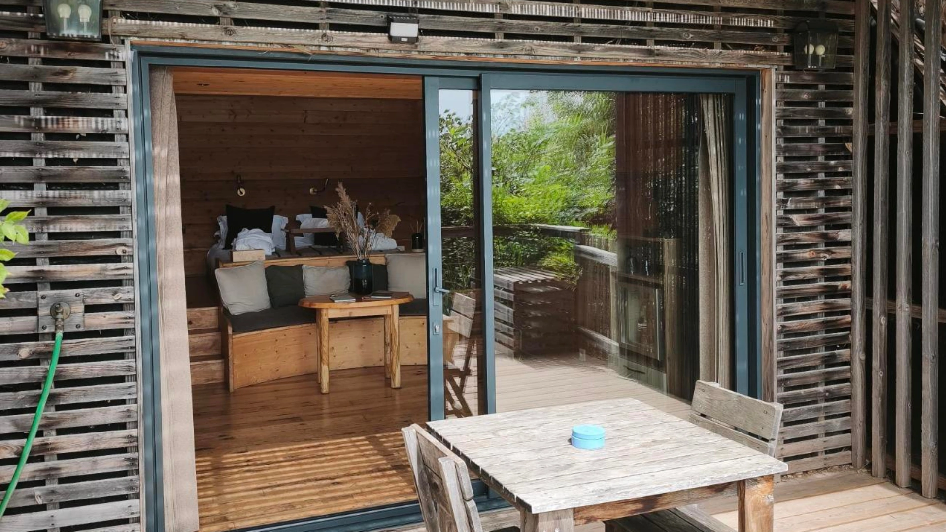 Cabane Spa Cosmos | Cabanes des Grands Cépages