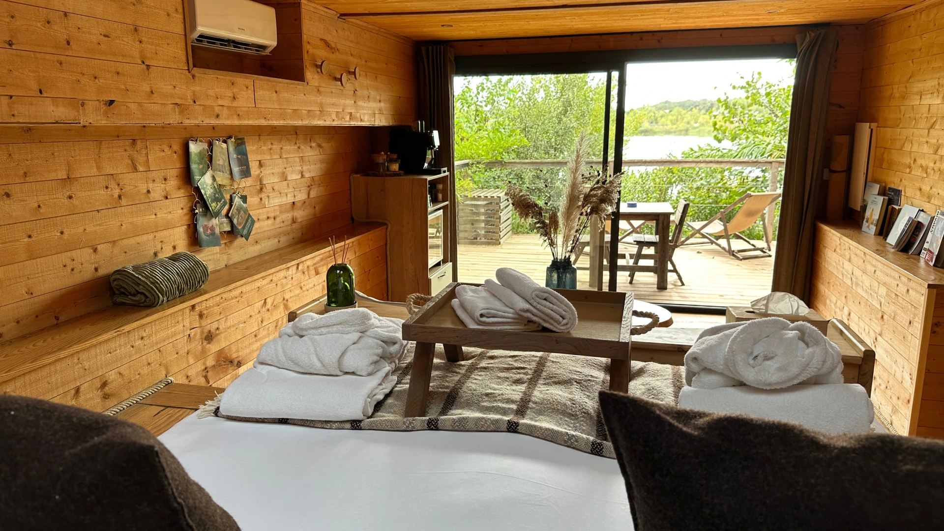 Cabane Spa Cosmos | Cabanes des Grands Cépages