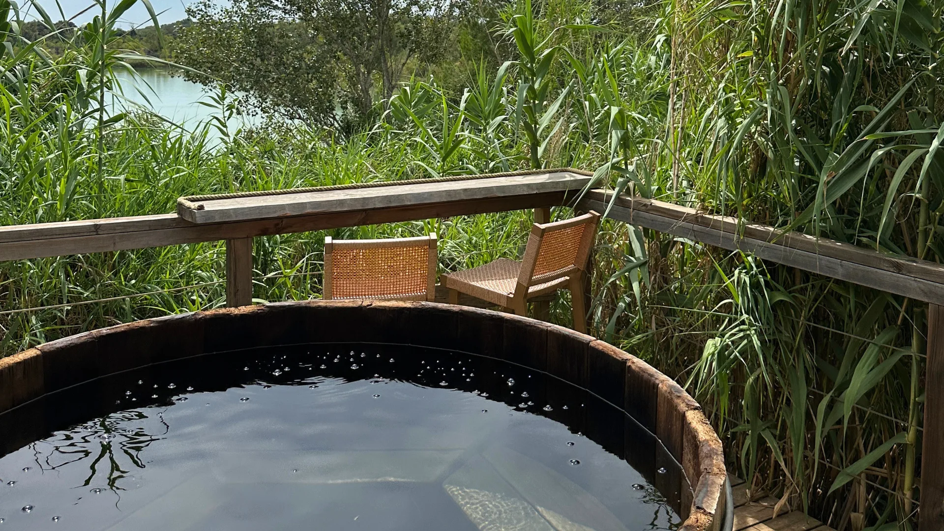 Cabane Spa Cosmos | Cabanes des Grands Cépages