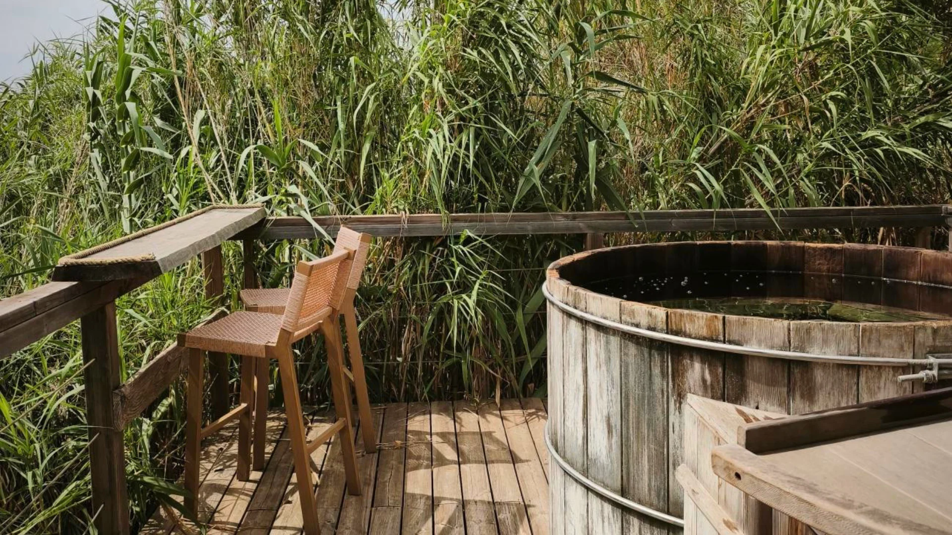 Cabane Spa Cosmos | Cabanes des Grands Cépages