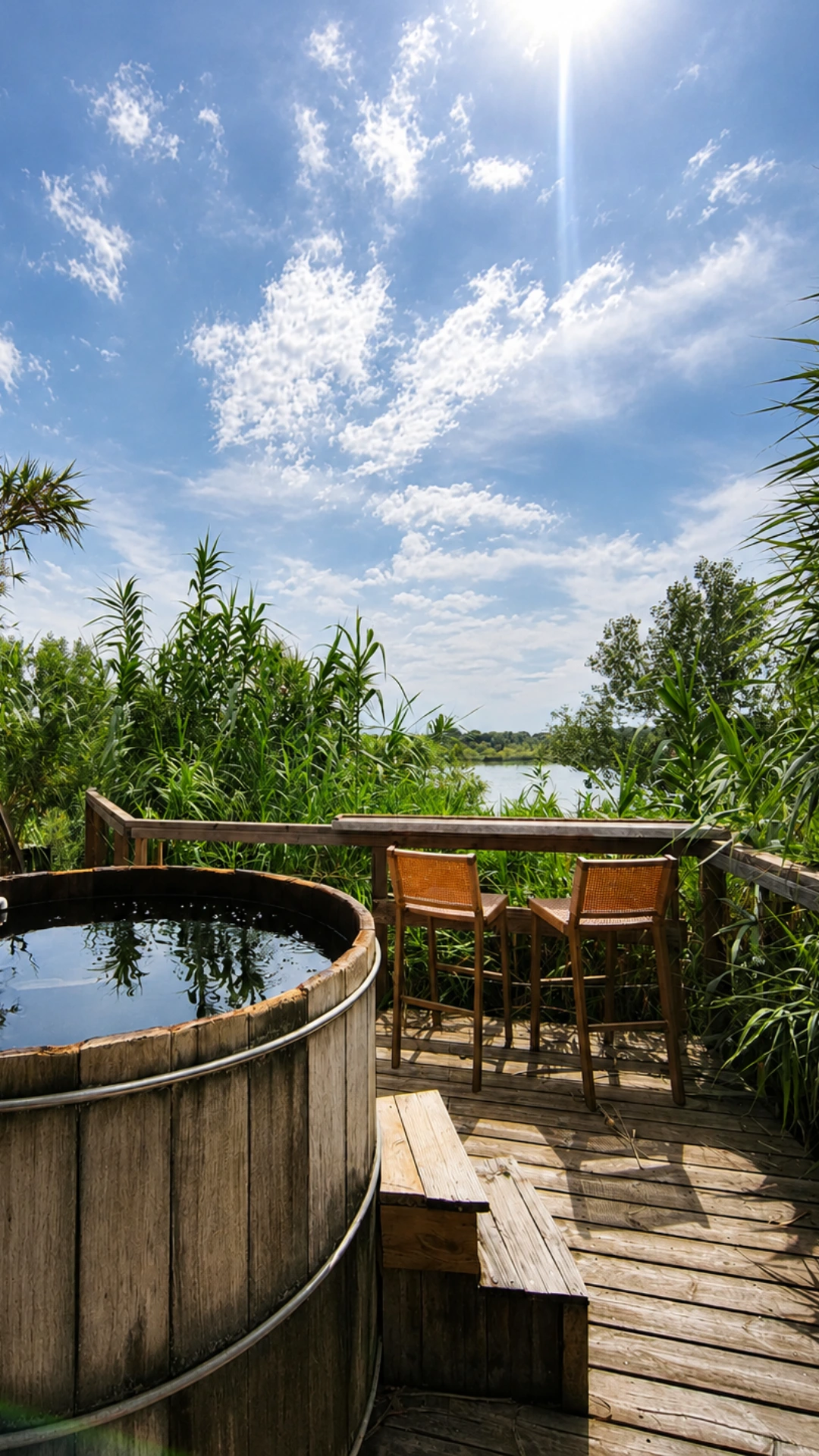 Cabane Spa Cosmos | Cabanes des Grands Cépages