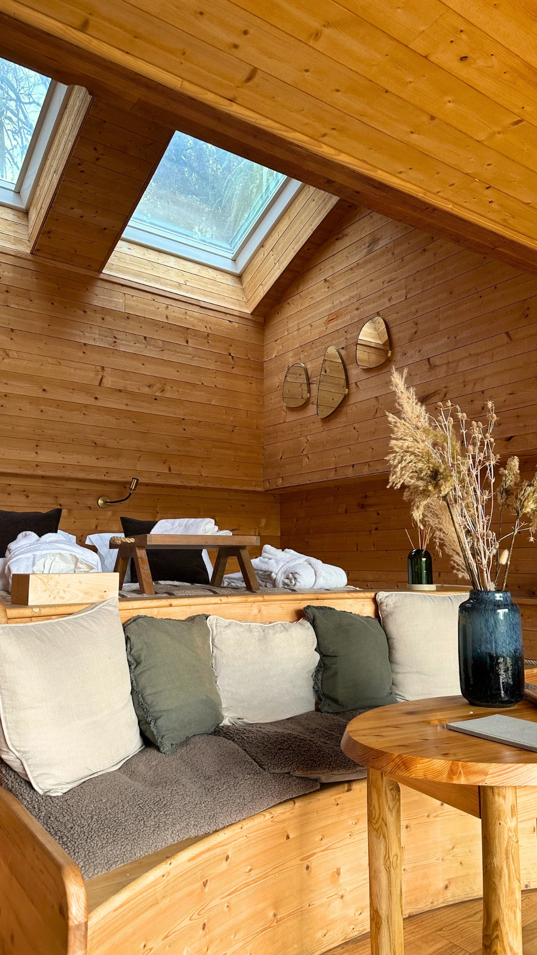Cabane Spa Cosmos | Cabanes des Grands Cépages