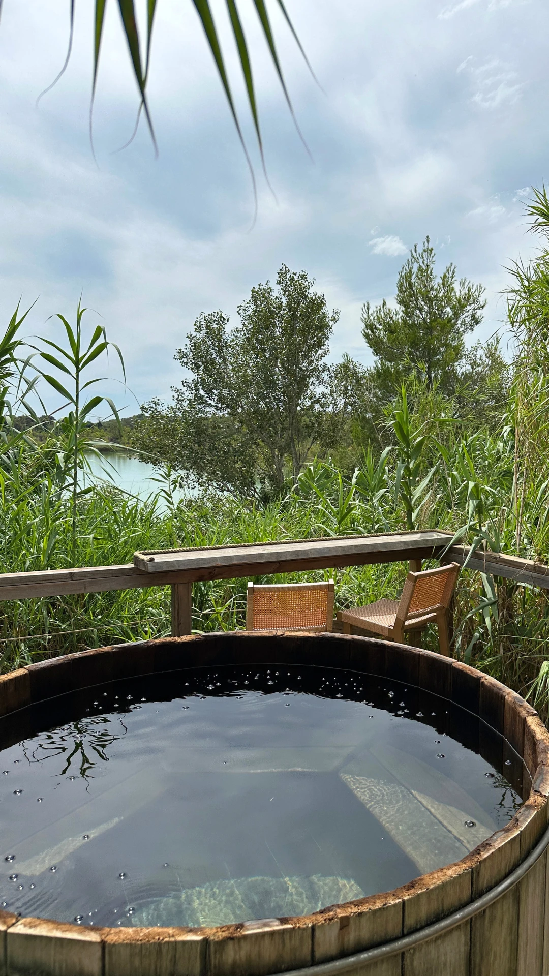 Cabane Spa Cosmos | Cabanes des Grands Cépages