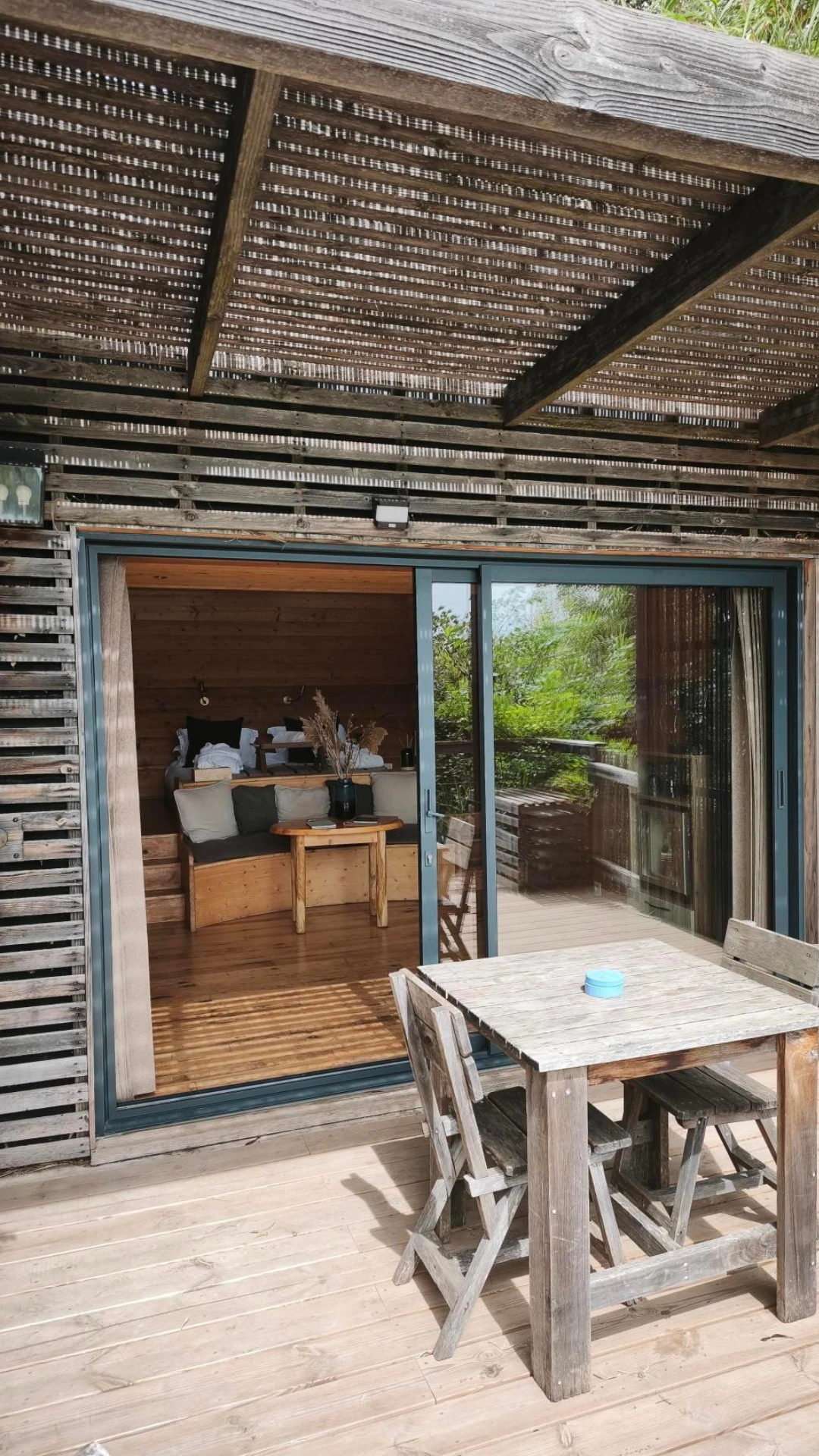 Cabane Spa Cosmos | Cabanes des Grands Cépages