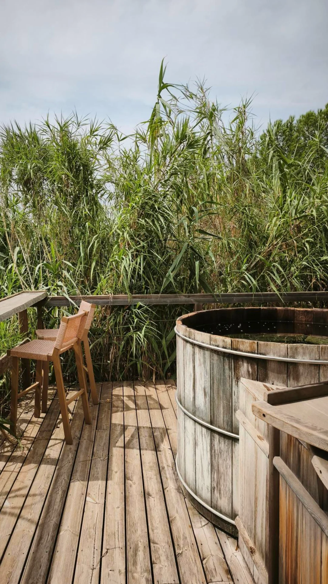 Cabane Spa Cosmos | Cabanes des Grands Cépages