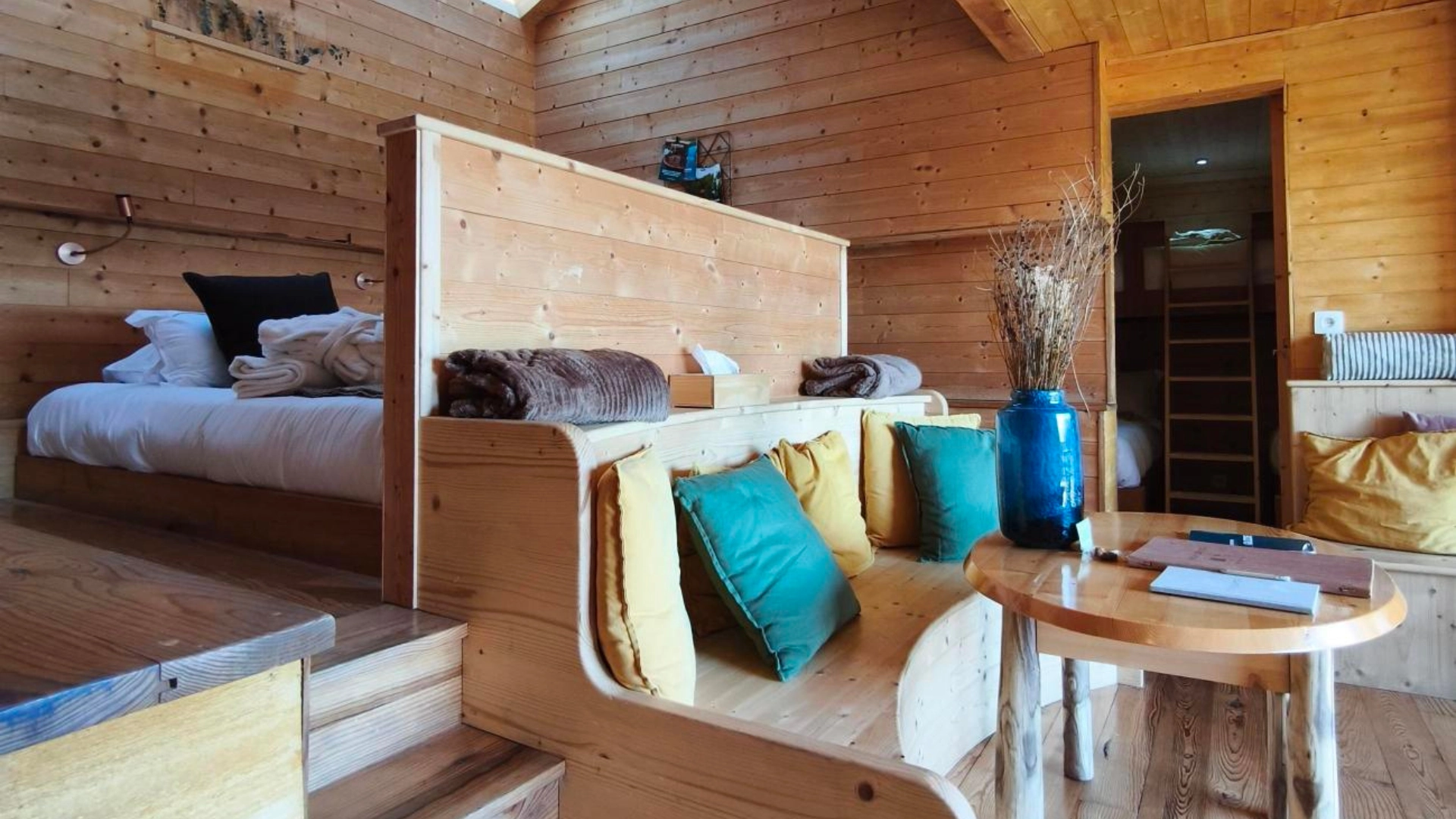 Cabane Spa Lavande | Cabanes des Grands Cépages