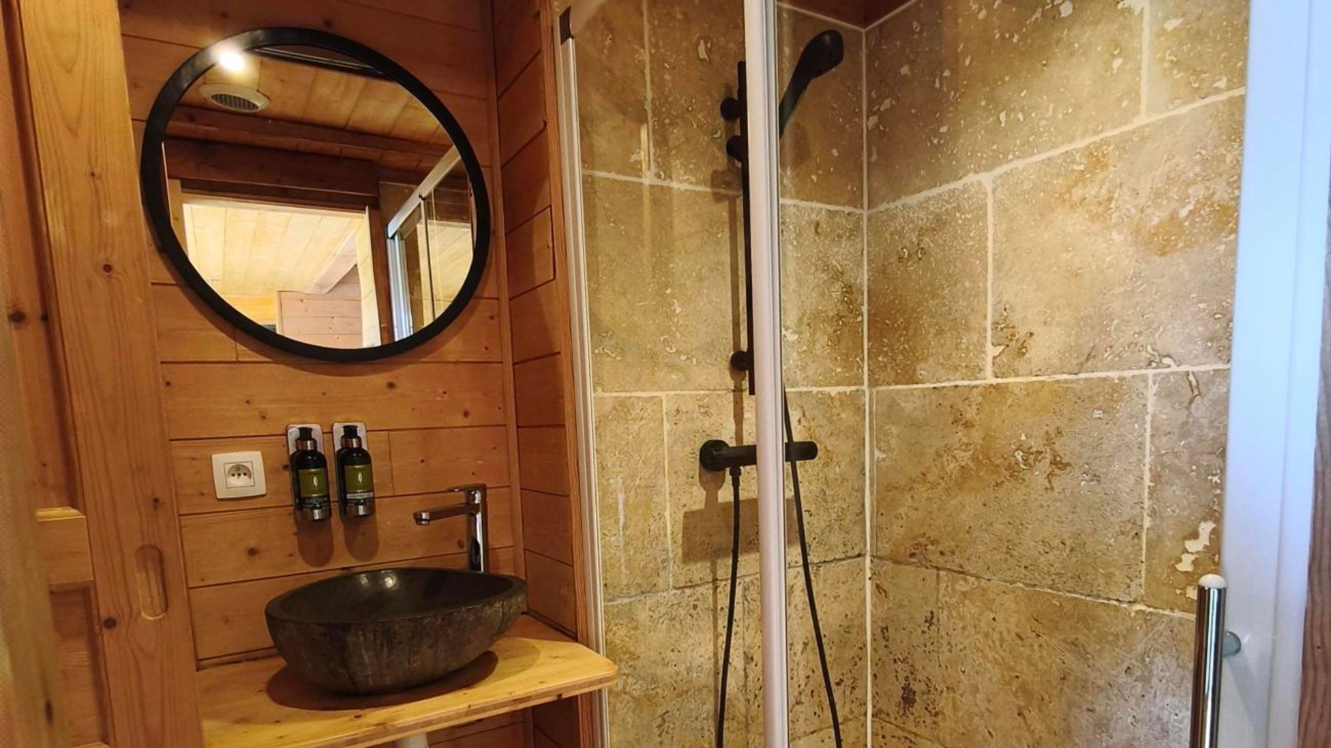 Cabane Spa Lavande | Cabanes des Grands Cépages